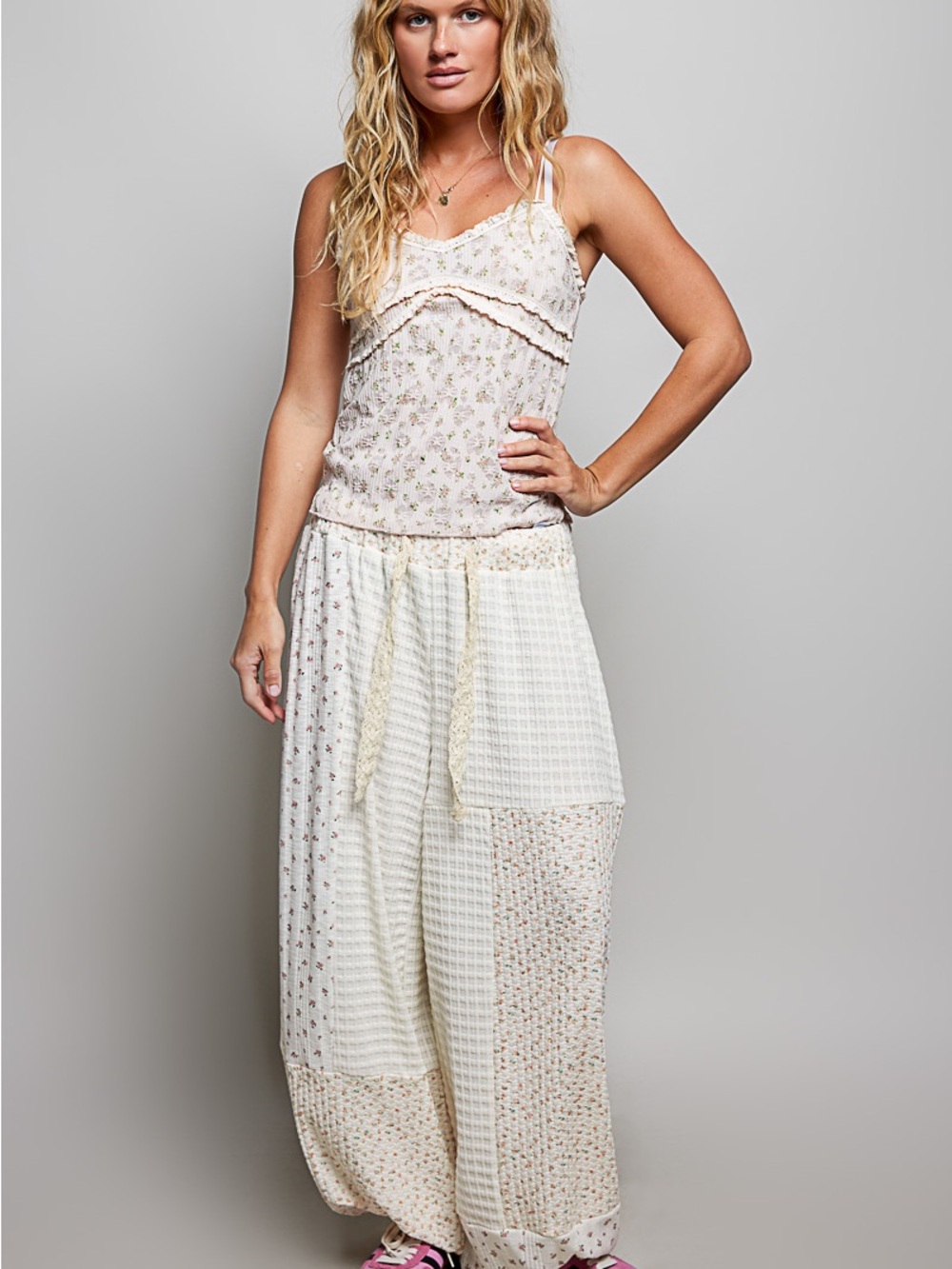 123. POL Joggers mixed fabric gorgeous!!!